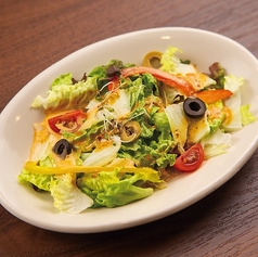 ぶっかけミニサラダ