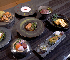 Dining 姫路百花 モリンガ 壺屋のコース写真