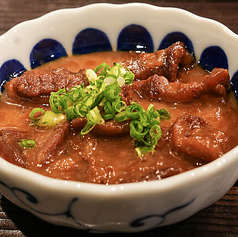 じっくり煮込んだ土手焼き