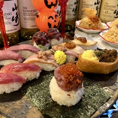 秋葉原 肉寿司のコース写真
