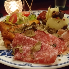 ラ ファーメのコース写真