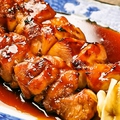 料理メニュー写真 若鶏タレ焼き