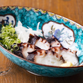 料理メニュー写真&nbsp;真ダコの湯がきポン酢