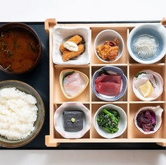 【限定定食】うおまいる定食