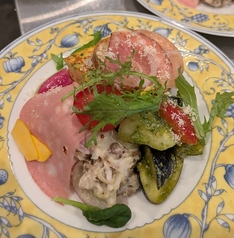 trattoria Nariのおすすめランチ1