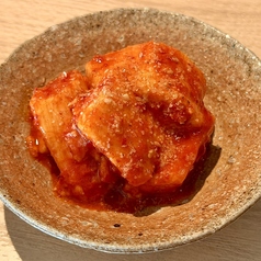 八方美人の特製長芋キムチ