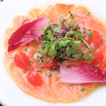 料理メニュー写真 鮮魚のカルパッチョ