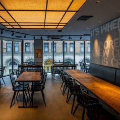 大衆韓国居酒屋チュルギダ GEMS新日本橋 神田店の雰囲気3