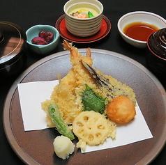 天ぷら定食