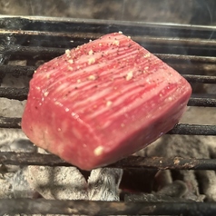 黒毛和牛炭火たたき