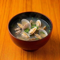 あさり味噌汁