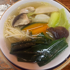 国産鶏と野菜のせいろ蒸し