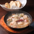 料理メニュー写真&nbsp;魚介のアヒージョ