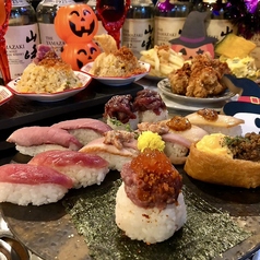 秋葉原 肉寿司のコース写真