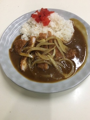 カツカレー　780円