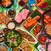 韓国料理×食べ放題 サムギョプサルとフライドチキン スリスリマスリ 梅田店