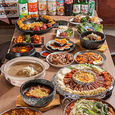 韓国料理 天福の特集写真