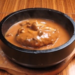 Roti自慢の"炭火焼きハンバーグは来店時には必食！！