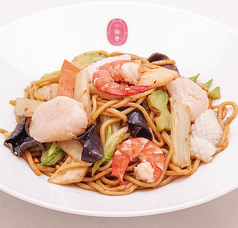 サーチャージャンの海鮮焼きそば