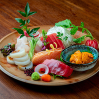 仕入れによって変化するメニュー