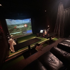 シュミレーションゴルフ完備！