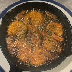 海老のアヒージョ