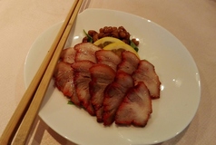 豚ロース肉の広東風 焼豚