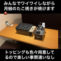 【ツキタコでたこパ】自分で焼く！たこ焼きパーティー♪