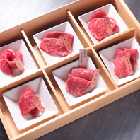 希少雌牛が紡ぐ気品の旨味、静謐に香る究極の赤身◎