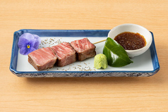 九州産　黒毛和牛の串焼き