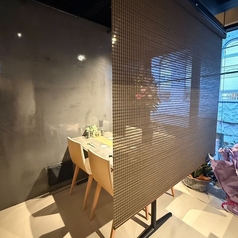 3～5名のテーブル席です。