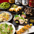 料理メニュー写真&nbsp;コース料理もお楽しみください