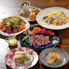 富士茶房 SUI PASTA&SWEETS Verde lussoのコース写真