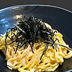明太子クリームパスタ