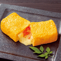 明太チーズの玉子焼き