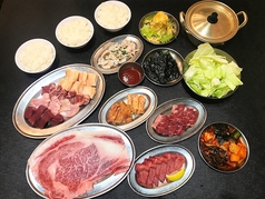 大阪焼肉・ホルモン ふたご 浜松有楽街店のコース写真