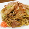 ●八珍ソース焼きそば OR 焼きうどん【Fried noodied with sause】