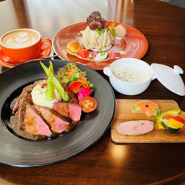 Cafe&Restaurant Bonvoyage ボンボヤージュ 倉敷笹沖のおすすめ料理1