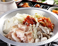 梅田 サムギョプサル&韓国料理 北新地 冷麺館のコース写真