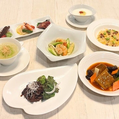 チャイニーズダイニング トルファン レンブラントホテル厚木のコース写真