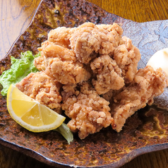 若鶏のからあげ