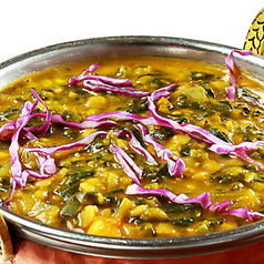 キーライ・コットゥ （タミル地方ほうれん草カレー）