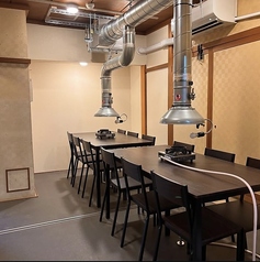 北海道成吉思汗 羊楽園の雰囲気2