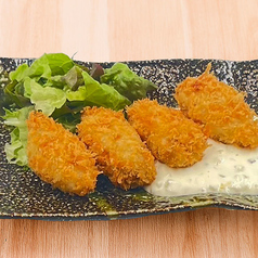 大きなカキフライ