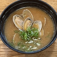 アサリの味噌汁