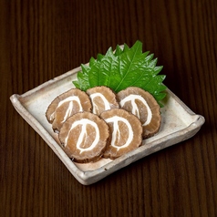 いぶりがっこチーズ