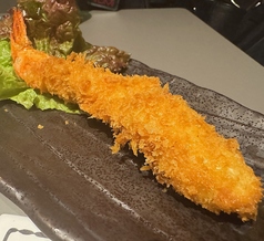 結 特製 エビフライ