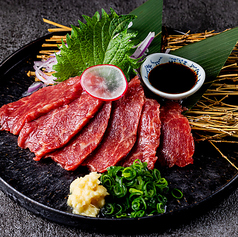 馬刺し
