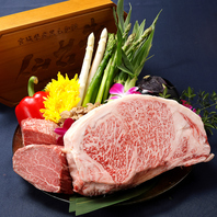 旬の食材を惜しげもなく使用した料理の数々。