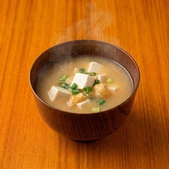 あおさと海苔味噌汁